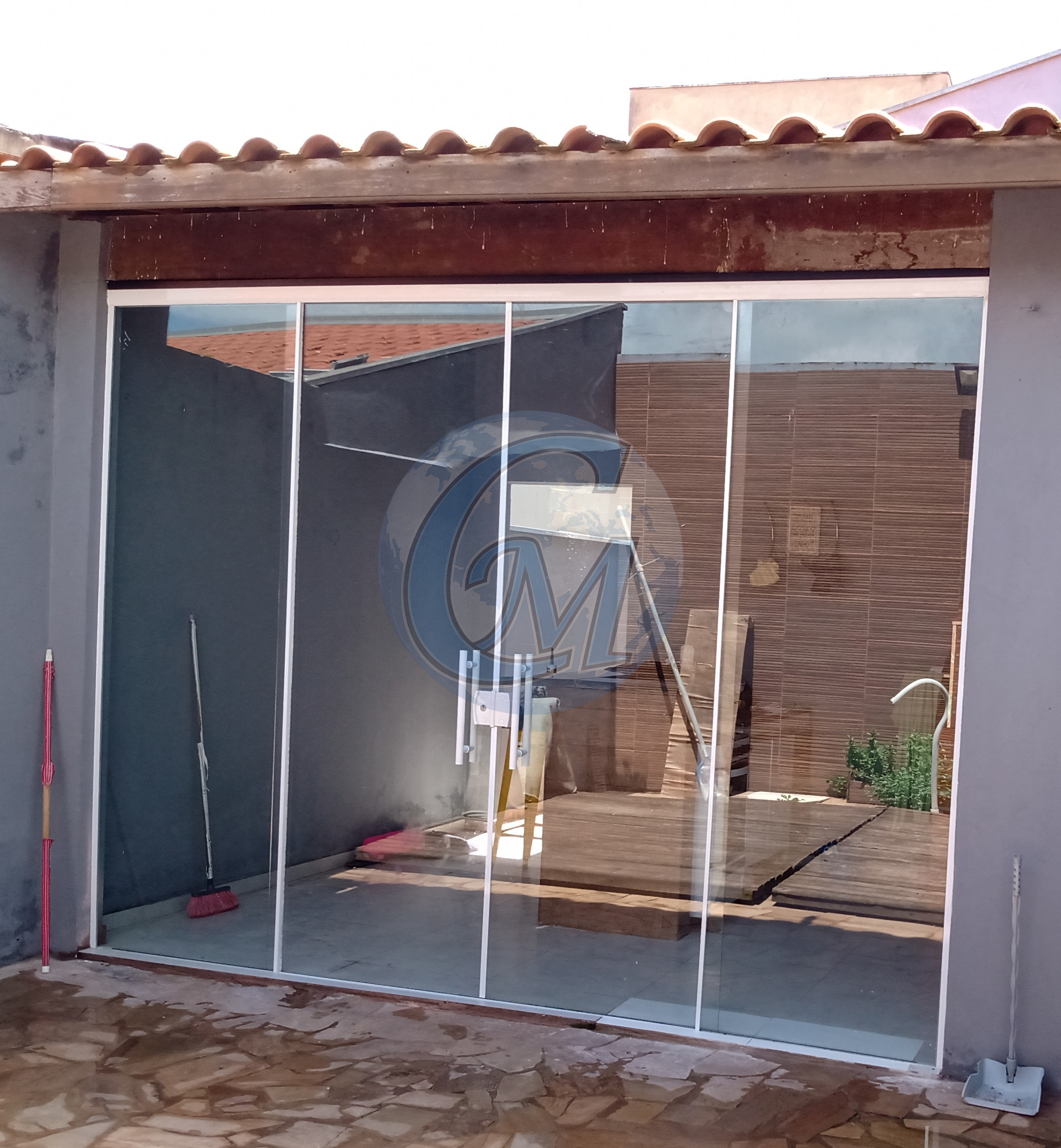 PORTA 4 FOLHAS  – VIDRO TEMPERADO