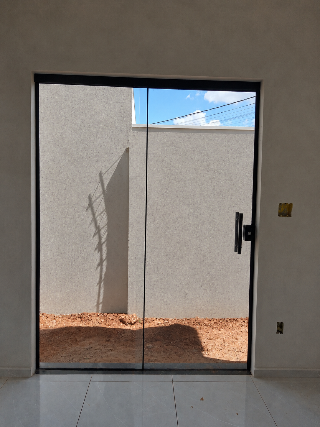 Porta 2 Folhas de Correr