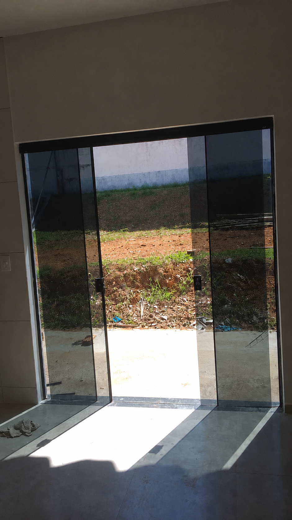 Porta 4 Folhas de Correr