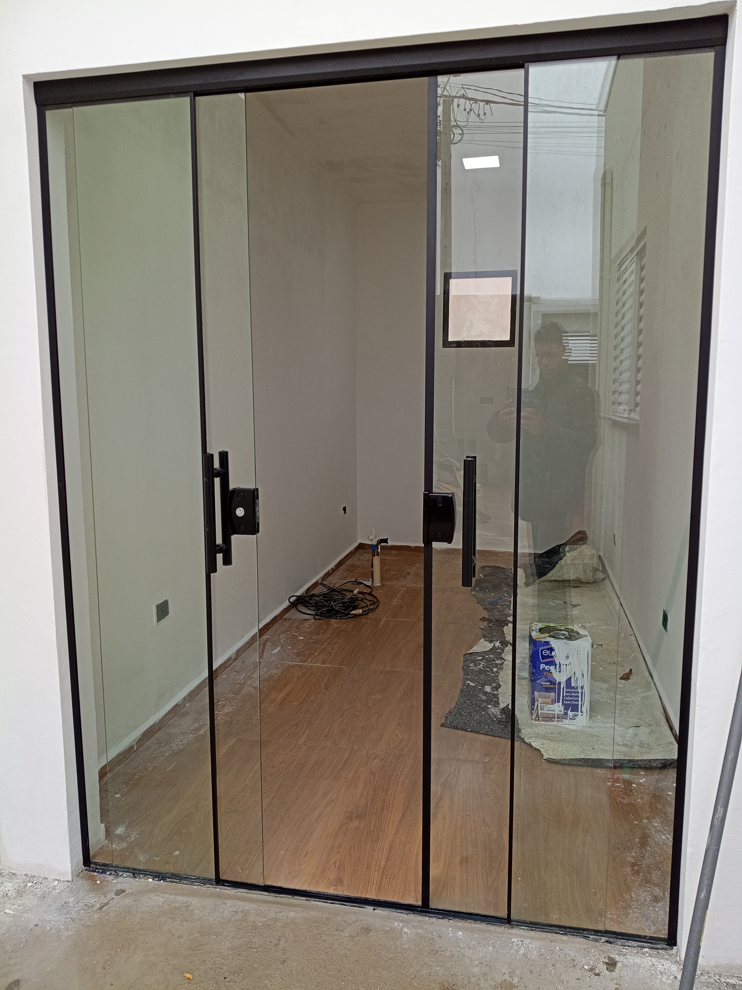 Porta 4 Folhas de Correr